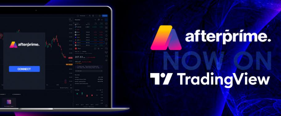 Afterprime Launches Direct Trading from TradingView Via TraderEvolution Platform