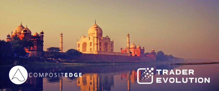CompositeEdge Connects Directly to Bombay Stock Exchange Using TraderEvolution's Platform