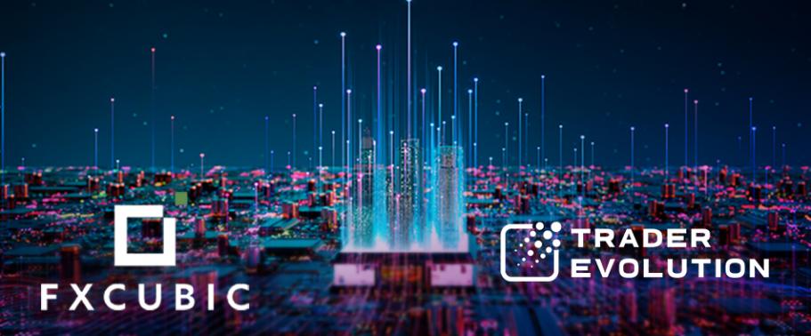FXCubic Announces New Integration with TraderEvolution