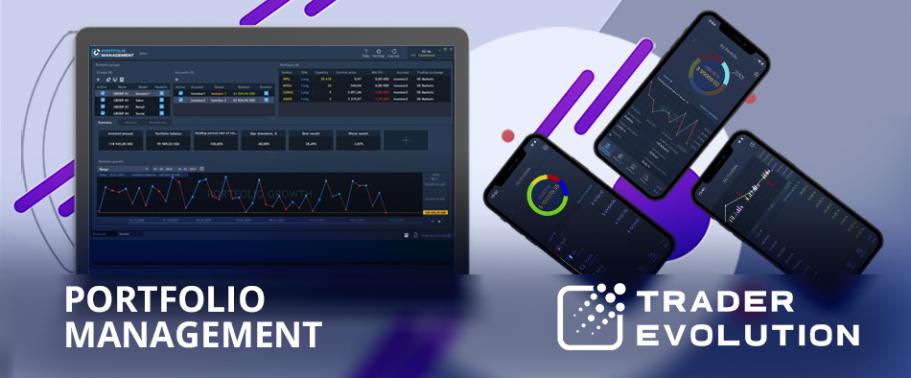 TraderEvolution Global Releases Portfolio Management Solution Expanding Their Trading Software