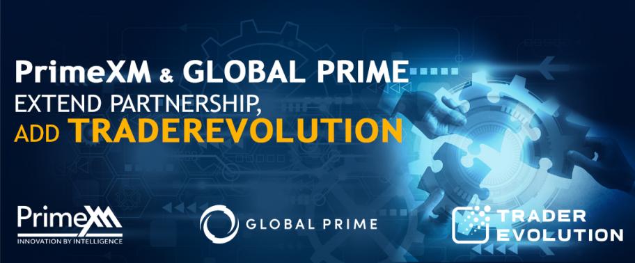 PrimeXM to Exclusively Host Global Prime Setup with TraderEvolution