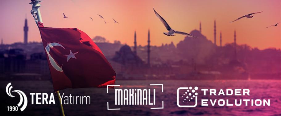 Turkish Broker Tera Securities Goes Live with TraderEvolution's Platform