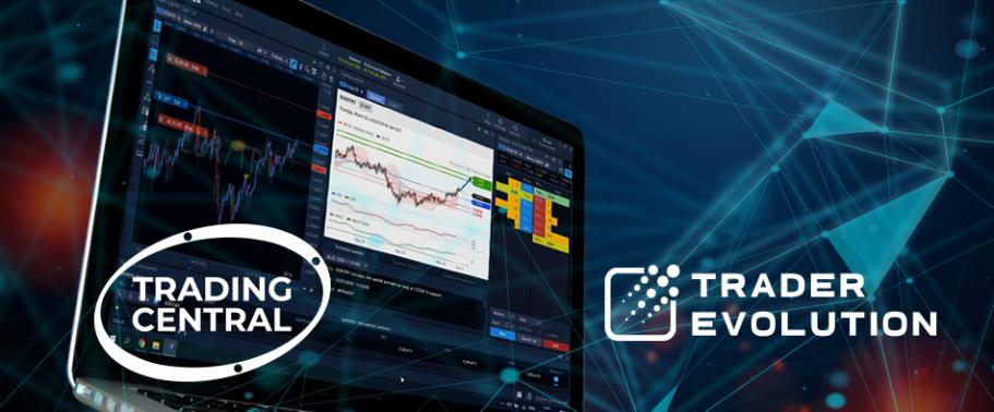 TraderEvolution Integrates Trading Central's Analytics &amp; Research