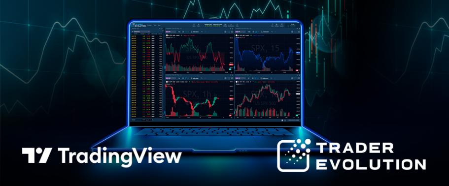 TraderEvolution Enhances Trader and Broker Experience with Full Integration of TradingView Charts