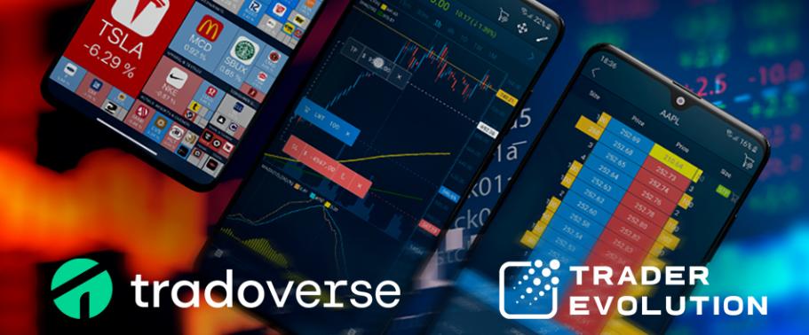 Tradoverse Adopts TraderEvolution's Software to Offer Commission-Free Access to Global Markets