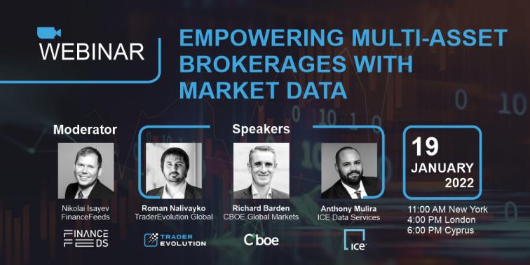 WEBINAR: Empowering Multi-Asset Brokerages with Market Data