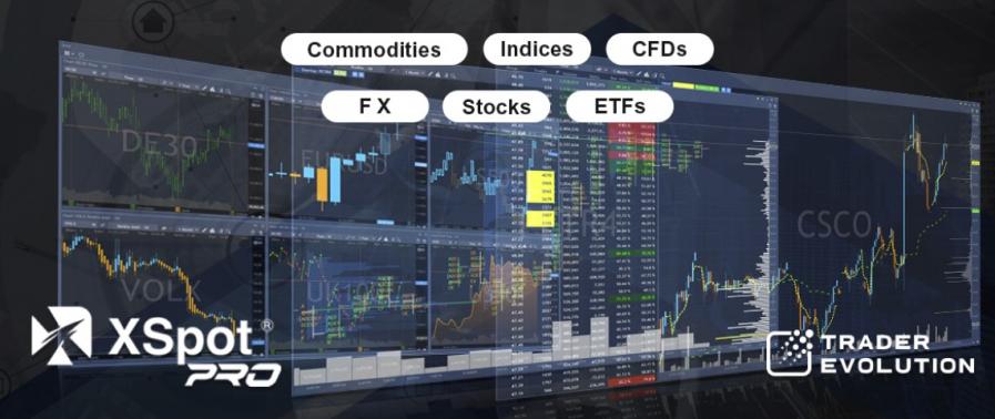 XSpot Markets Selects TraderEvolution as a Multi-Market Trading Software Provider for Their Pro Offering